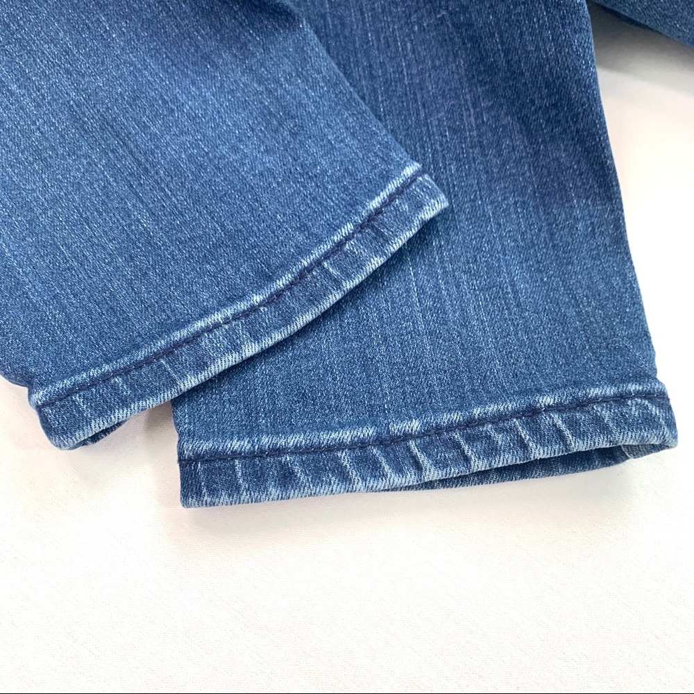 Seven7 Mid Rise Skinny Jeans | Washed Two Tone - Picture 7 of 8
